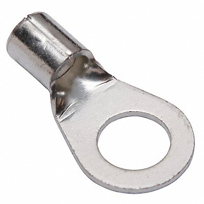 Ring Terminal Bare 6 AWG 6 AWG PK10