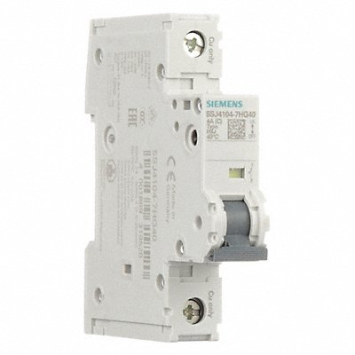 IEC Mini Circuit Breaker 4A 1P 240V