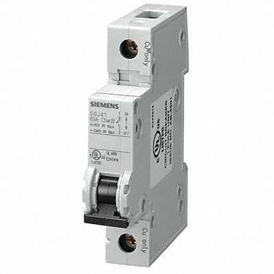 IEC Mini Circuit Breaker 40A 1P 240V