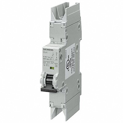 IEC Mini Circuit Breaker 2A 1P 277V