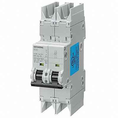 IEC Mini Circuit Breakr 0.5A 2P 277/480V