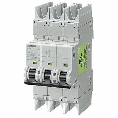 IEC Mini Circuit Breakr 0.5A 3P 277/480V