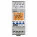 Electr. Timer Din Rail 24Hr/7D 2 Chn.
