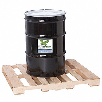 Battery Recycling Kit Dry Cell 55 gal.