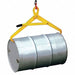 Drum Lifter Yellow Vertical Steel