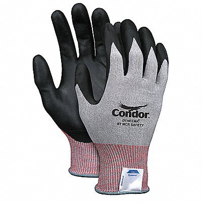 Cut Resistant Gloves Gray/Black S PR