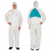 Hooded Coveralls M White SMMMS