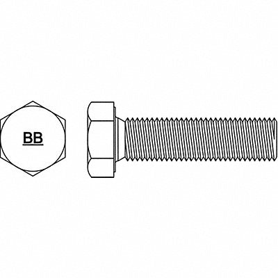 HxHdCpScrw SS 2 1/4 -20 10PK