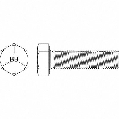 HxHdCpScrw Steel 6 3/8 -16 25PK