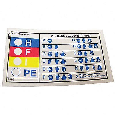 HMIG Label 3-1/2 in W x 2 in H PK25