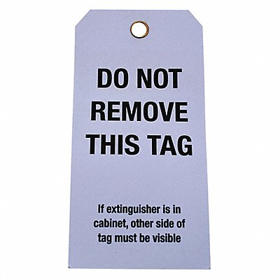 Fire Extinguisher Inspection Tag PK25