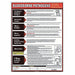 Bloodborne Pathogens Poster English