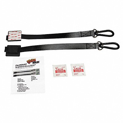 Flex Mount Fastener Black 100 lb.