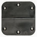 Butt Hinge Plastic 615 lb Black 270deg.