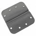Butt Hinge Plastic 748 lb Black 270deg.