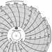 Circular Paper Chart 1 day PK60