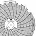 Circular Paper Chart 1 day PK60