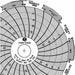 Circular Paper Chart 7 day PK60