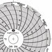 Circular Paper Chart 7 day PK60