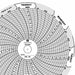 Circular Paper Chart 7 day PK60