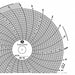 Circular Paper Chart 1 day PK60