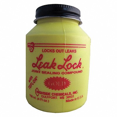 Leak Lock Gold Joint Sealing PTFE 4 oz.