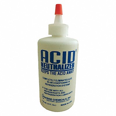 Acid Neutralizer 4 oz Clear