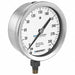 Vacuum Gauge Process 1/4in NPT Silver