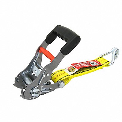 Tie Down Strap Reversible Ratchet 27ft.