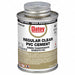 Pipe Cement Can 4 fl oz Clear