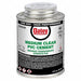 Cement Brush-Top Can 8 fl oz Clear