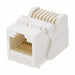 Datacom Jack Cat5 Tooless White