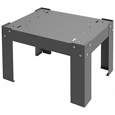 Optional Cabinet Base Gry Steel PwdrCtd