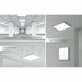 Light LED Edge-Lit Flat 2x2 27W 65K