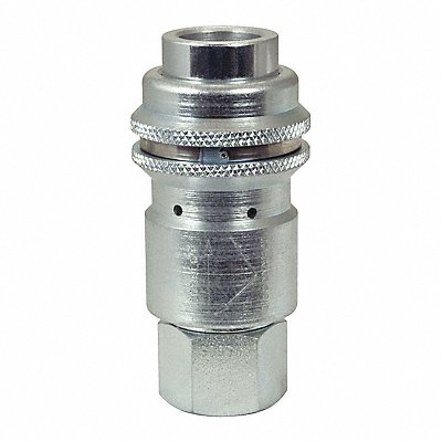 Safety Vent Coupler FPT Steel 1/2 