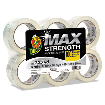 TAPE,DUCK,MAX,55Y,6PK,CLR