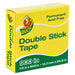 TAPE,DBL STCK 1/2X900,CLR