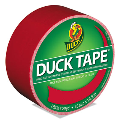 TAPE,DUCK 1.88X20YD,RD