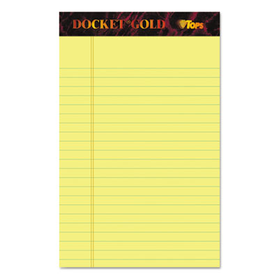 PAD,5X8,DOCKET,12/PK,CA