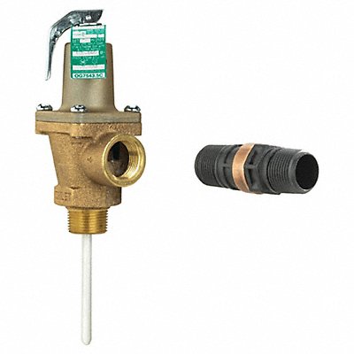 Temperature and Pressure Relief Valve