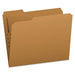 FOLDER,KRAFT,1/3CUT,LTR