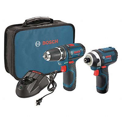 Cordless Combination Kit 3 Tools 12V DC