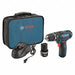 Cordless Hammer Drill/Driver Kit 12.0V