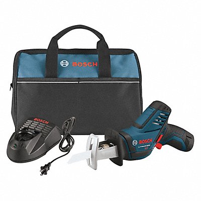 Cordless Recip Saw Kit 3000 SPM 12VDC