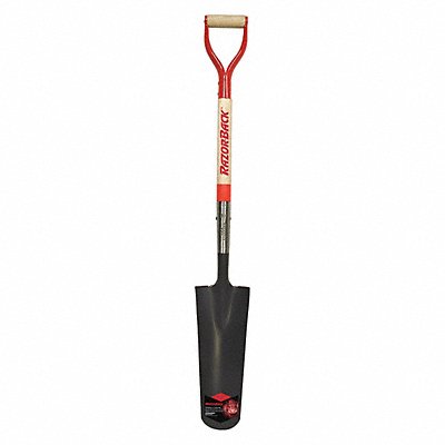 Spade Drain Wood Handle Dgrip 16 