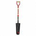 Spade Drain Wood Handle Dgrip 16 