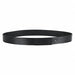 Buckle Belt Black Fits Waist 54 