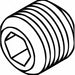 Spare Part Screw M8X1X10.4-45H