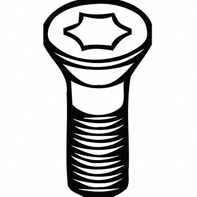 Insert Screw for Indexable Cutting Tools