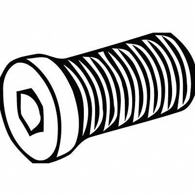 Spare Parts Turn Clamp Screw MS1595